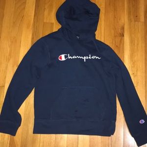 Girls Large Champion Sweater